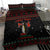 Penguin Tree Christmas Bedding Set Xmas Holiday Patterns - Wonder Print Shop