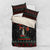 Penguin Tree Christmas Bedding Set Xmas Holiday Patterns - Wonder Print Shop