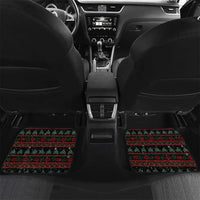 Penguin Tree Christmas Car Mats Xmas Holiday Patterns - Wonder Print Shop