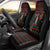 Penguin Tree Christmas Car Seat Cover Xmas Holiday Patterns - Wonder Print Shop