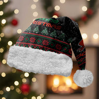 Penguin Tree Christmas Santa Hat Xmas Holiday Patterns - Wonder Print Shop