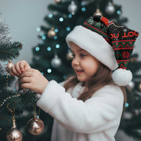 Penguin Tree Christmas Santa Hat Xmas Holiday Patterns - Wonder Print Shop