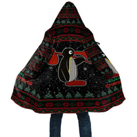 Penguin Tree Christmas Cloak Xmas Holiday Patterns - Wonder Print Shop