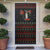 Penguin Tree Christmas Door Cover Xmas Holiday Patterns - Wonder Print Shop