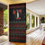 Penguin Tree Christmas Door Cover Xmas Holiday Patterns - Wonder Print Shop