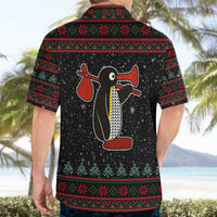 Penguin Tree Christmas Hawaiian Shirt Xmas Holiday Patterns - Wonder Print Shop