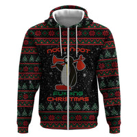 Penguin Tree Christmas Hoodie Xmas Holiday Patterns - Wonder Print Shop