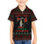 Penguin Tree Christmas Kid Hawaiian Shirt Xmas Holiday Patterns - Wonder Print Shop