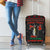 Penguin Tree Christmas Luggage Cover Xmas Holiday Patterns - Wonder Print Shop
