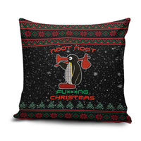 Penguin Tree Christmas Pillow Cover Xmas Holiday Patterns - Wonder Print Shop