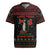 Penguin Tree Christmas Rugby Jersey Xmas Holiday Patterns - Wonder Print Shop