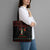 Penguin Tree Christmas Tote Bag Xmas Holiday Patterns - Wonder Print Shop