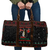 Penguin Tree Christmas Travel Bag Xmas Holiday Patterns - Wonder Print Shop