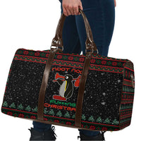 Penguin Tree Christmas Travel Bag Xmas Holiday Patterns - Wonder Print Shop