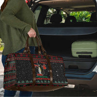 Penguin Tree Christmas Travel Bag Xmas Holiday Patterns - Wonder Print Shop
