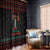 Penguin Tree Christmas Window Curtain Xmas Holiday Patterns - Wonder Print Shop