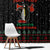 Penguin Tree Christmas Window Curtain Xmas Holiday Patterns - Wonder Print Shop