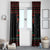 Penguin Tree Christmas Window Curtain Xmas Holiday Patterns - Wonder Print Shop