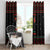 Penguin Tree Christmas Window Curtain Xmas Holiday Patterns - Wonder Print Shop