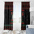 Penguin Tree Christmas Window Curtain Xmas Holiday Patterns - Wonder Print Shop