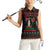 Penguin Tree Christmas Women Sleeveless Polo Shirt Xmas Holiday Patterns - Wonder Print Shop