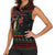 Penguin Tree Christmas Women Sleeveless Polo Shirt Xmas Holiday Patterns - Wonder Print Shop
