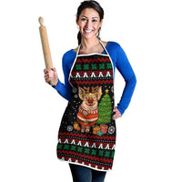 Pig Gorgeous Reindeer Christmas Apron Xmas Holiday Patterns - Wonder Print Shop