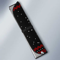 Pig Gorgeous Reindeer Christmas Auto Sun Shade Xmas Holiday Patterns - Wonder Print Shop