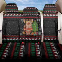 Pig Gorgeous Reindeer Christmas Back Car Seat Cover Xmas Holiday Patterns - Wonder Print Shop
