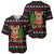 Pig Gorgeous Reindeer Christmas Baseball Jersey Xmas Holiday Patterns - Wonder Print Shop