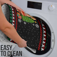 Pig Gorgeous Reindeer Christmas Bathroom Set Xmas Holiday Patterns - Wonder Print Shop