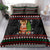 Pig Gorgeous Reindeer Christmas Bedding Set Xmas Holiday Patterns - Wonder Print Shop