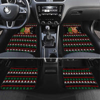 Pig Gorgeous Reindeer Christmas Car Mats Xmas Holiday Patterns - Wonder Print Shop