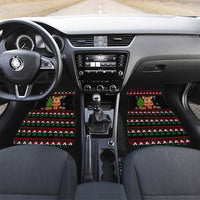 Pig Gorgeous Reindeer Christmas Car Mats Xmas Holiday Patterns - Wonder Print Shop