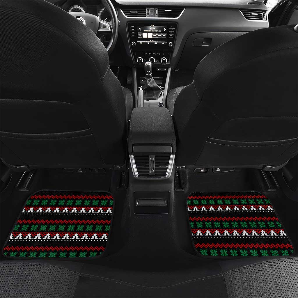 Pig Gorgeous Reindeer Christmas Car Mats Xmas Holiday Patterns - Wonder Print Shop