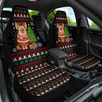 Pig Gorgeous Reindeer Christmas Car Seat Cover Xmas Holiday Patterns - Wonder Print Shop