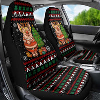 Pig Gorgeous Reindeer Christmas Car Seat Cover Xmas Holiday Patterns - Wonder Print Shop