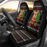 Pig Gorgeous Reindeer Christmas Car Seat Cover Xmas Holiday Patterns - Wonder Print Shop