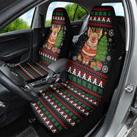 Pig Gorgeous Reindeer Christmas Car Seat Cover Xmas Holiday Patterns - Wonder Print Shop