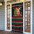 Pig Gorgeous Reindeer Christmas Door Cover Xmas Holiday Patterns - Wonder Print Shop
