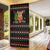 Pig Gorgeous Reindeer Christmas Door Cover Xmas Holiday Patterns - Wonder Print Shop