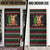 Pig Gorgeous Reindeer Christmas Door Cover Xmas Holiday Patterns - Wonder Print Shop