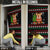 Pig Gorgeous Reindeer Christmas Door Cover Xmas Holiday Patterns - Wonder Print Shop