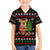 Pig Gorgeous Reindeer Christmas Kid Hawaiian Shirt Xmas Holiday Patterns - Wonder Print Shop