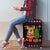 Pig Gorgeous Reindeer Christmas Luggage Cover Xmas Holiday Patterns - Wonder Print Shop