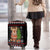 Pig Gorgeous Reindeer Christmas Luggage Cover Xmas Holiday Patterns - Wonder Print Shop
