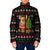 Pig Gorgeous Reindeer Christmas Padded Jacket Xmas Holiday Patterns - Wonder Print Shop