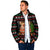 Pig Gorgeous Reindeer Christmas Padded Jacket Xmas Holiday Patterns - Wonder Print Shop