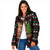 Pig Gorgeous Reindeer Christmas Padded Jacket Xmas Holiday Patterns - Wonder Print Shop