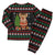 Pig Gorgeous Reindeer Christmas Pajama Set Xmas Holiday Patterns - Wonder Print Shop